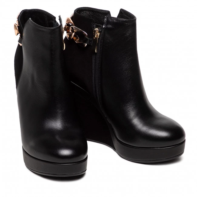 R.Polański Bottes Et Autres Bottines R.POLAŃSKI - 1333 Czarny Lico/Czarny Zamsz Noir 5 R.Polański Bottes Et Autres Bottines R.POLAŃSKI - 1333 Czarny Lico/Czarny Zamsz Noir – Image 5