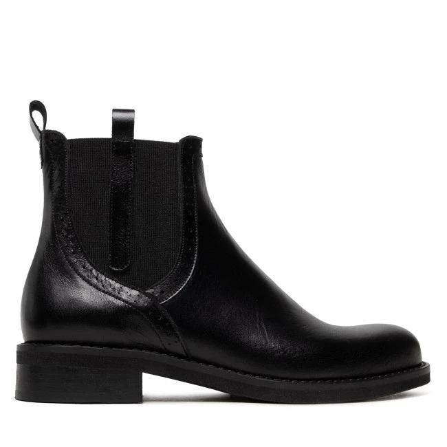 R.Polański Bottes Et Autres Bottines R.POLAŃSKI - 1331 Czarny Lico Noir 2 R.Polański Bottes Et Autres Bottines R.POLAŃSKI - 1331 Czarny Lico Noir – Image 2