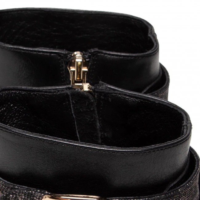 R.Polański Bottes Et Autres Bottines R.POLAŃSKI - 1342 Czarny Lico Noir 6 R.Polański Bottes Et Autres Bottines R.POLAŃSKI - 1342 Czarny Lico Noir – Image 6