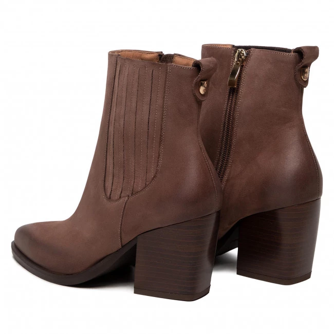 R.Polański Bottes Et Autres Bottines R.POLAŃSKI - 1334 Brązowy 2060 Nubuk Marron 3 R.Polański Bottes Et Autres Bottines R.POLAŃSKI - 1334 Brązowy 2060 Nubuk Marron – Image 3