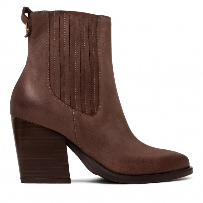 R.Polański Bottes Et Autres Bottines R.POLAŃSKI - 1334 Brązowy 2060 Nubuk Marron 2 R.Polański Bottes Et Autres Bottines R.POLAŃSKI - 1334 Brązowy 2060 Nubuk Marron – Image 2