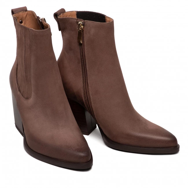 R.Polański Bottes Et Autres Bottines R.POLAŃSKI - 1334 Brązowy 2060 Nubuk Marron 5 R.Polański Bottes Et Autres Bottines R.POLAŃSKI - 1334 Brązowy 2060 Nubuk Marron – Image 5