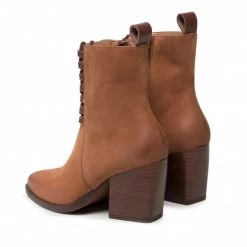 R.Polański Bottes Et Autres Bottines R.POLAŃSKI - 1344 Rudy Nubuk Marron -R.Polański Soldes Magasin 0000209478631 02 mg kopia