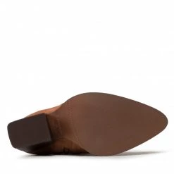 R.Polański Bottes Et Autres Bottines R.POLAŃSKI - 1344 Rudy Nubuk Marron -R.Polański Soldes Magasin 0000209478631 04 mg kopia