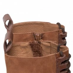 R.Polański Bottes Et Autres Bottines R.POLAŃSKI - 1344 Rudy Nubuk Marron -R.Polański Soldes Magasin 0000209478631 07 mg kopia