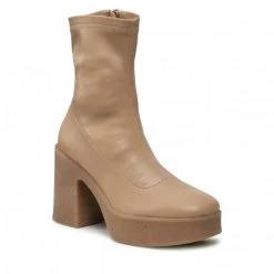 Bottes Et Autres Bottines R.Polański - 1266 Beige Beige