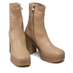 Bottes Et Autres Bottines R.Polański - 1266 Beige Beige 10 Bottes Et Autres Bottines R.Polański - 1266 Beige Beige -R.Polański Soldes Magasin 0000209479256 03 rz