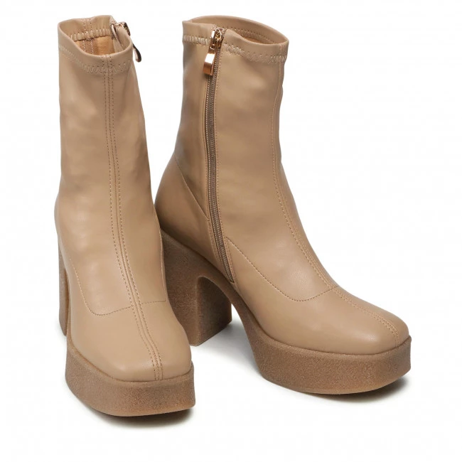 Bottes Et Autres Bottines R.Polański - 1266 Beige Beige 5 Bottes Et Autres Bottines R.Polański - 1266 Beige Beige – Image 5