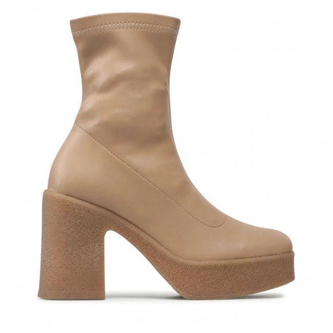 Bottes Et Autres Bottines R.Polański - 1266 Beige Beige 2 Bottes Et Autres Bottines R.Polański - 1266 Beige Beige – Image 2