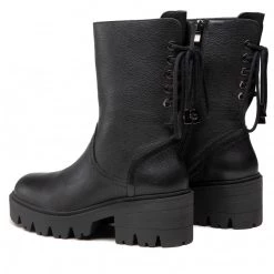 R.Polański Bottes Et Autres Bottines R.POLAŃSKI - 1365 Czarny Lico Noir -R.Polański Soldes Magasin 0000209479843 02 ph