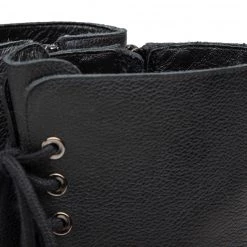 R.Polański Bottes Et Autres Bottines R.POLAŃSKI - 1365 Czarny Lico Noir -R.Polański Soldes Magasin 0000209479843 07 ph