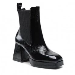 R.Polański Bottes Et Autres Bottines R.POLAŃSKI - 1353 Czarny Naplak Noir