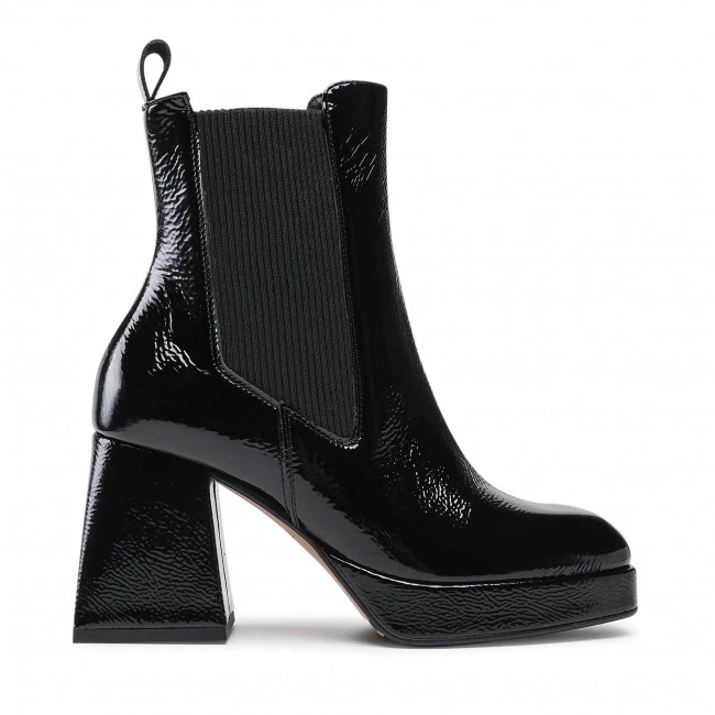 R.Polański Bottes Et Autres Bottines R.POLAŃSKI - 1353 Czarny Naplak Noir 2 R.Polański Bottes Et Autres Bottines R.POLAŃSKI - 1353 Czarny Naplak Noir – Image 2