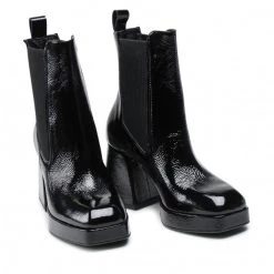 R.Polański Bottes Et Autres Bottines R.POLAŃSKI - 1353 Czarny Naplak Noir 10 R.Polański Bottes Et Autres Bottines R.POLAŃSKI - 1353 Czarny Naplak Noir -R.Polański Soldes Magasin 0000209480870 07 rz