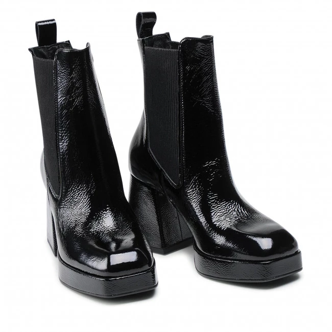 R.Polański Bottes Et Autres Bottines R.POLAŃSKI - 1353 Czarny Naplak Noir 5 R.Polański Bottes Et Autres Bottines R.POLAŃSKI - 1353 Czarny Naplak Noir – Image 5