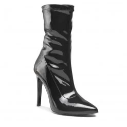 R.Polański Bottes Et Autres Bottines R.POLAŃSKI - 1360 Czarny Lakier Noir