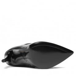 R.Polański Bottes Et Autres Bottines R.POLAŃSKI - 1360 Czarny Lakier Noir -R.Polański Soldes Magasin 0000209481679 04 pl