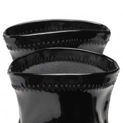 R.Polański Bottes Et Autres Bottines R.POLAŃSKI - 1360 Czarny Lakier Noir -R.Polański Soldes Magasin 0000209481679 06 pl