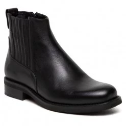 R.Polański Bottes Et Autres Bottines R.POLAŃSKI - 1346 Czarny Lico Noir