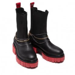 Bottes Et Autres Bottines Chelsea R.Polański - 1337 Noir Noir 11 Bottes Et Autres Bottines Chelsea R.Polański - 1337 Noir Noir -R.Polański Soldes Magasin 0000209540482 03 bs kopia