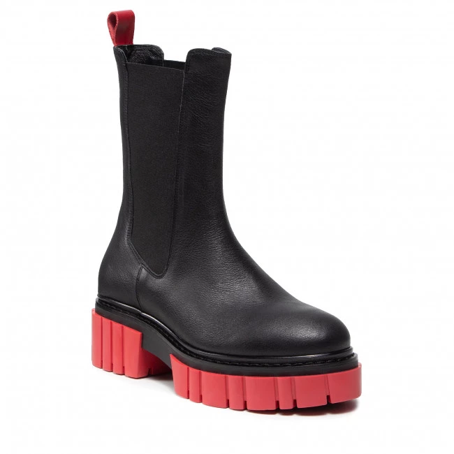 Bottes Et Autres Bottines Chelsea R.Polański - 1337 Noir Noir 2 Bottes Et Autres Bottines Chelsea R.Polański - 1337 Noir Noir – Image 2