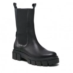 Bottes Et Autres Bottines Chelsea R.Polański - 1389 Noir Noir