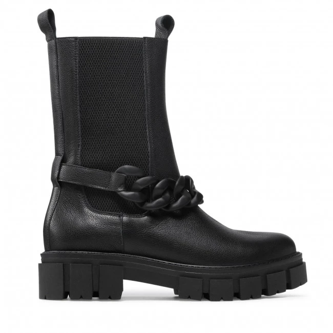 Bottes Et Autres Bottines Chelsea R.Polański - 1389 Noir Noir 2 Bottes Et Autres Bottines Chelsea R.Polański - 1389 Noir Noir – Image 2