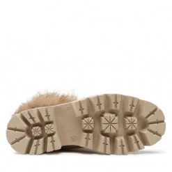 R.Polański Bottes Et Autres Bottines R.POLAŃSKI - 1405/K Ekri Nubuk Beige -R.Polański Soldes Magasin 0000209731200 05 rz