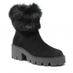 R.Polański Bottes Et Autres Bottines R.POLAŃSKI - 1403 Czarny Lis Noir