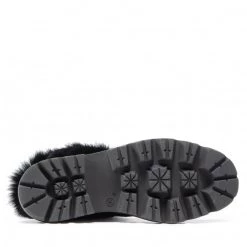 R.Polański Bottes Et Autres Bottines R.POLAŃSKI - 1403 Czarny Lis Noir -R.Polański Soldes Magasin 0000209731361 04 wj