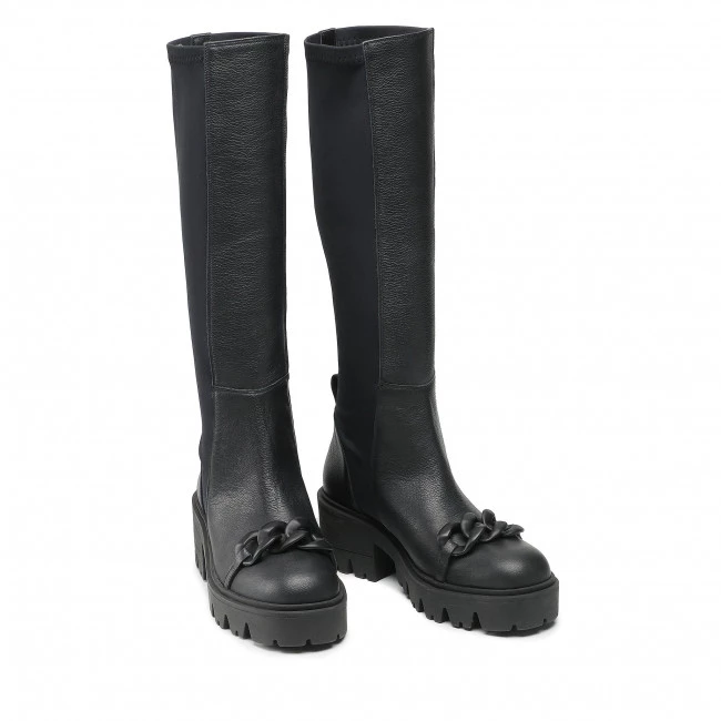 Bottes Et Autres Bottes R.Polański - 1379 Noir Noir 5 Bottes Et Autres Bottes R.Polański - 1379 Noir Noir – Image 5