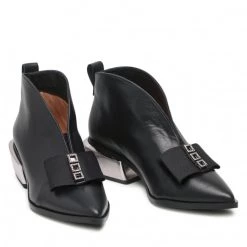 R.Polański Bottes Et Autres Bottines R.POLAŃSKI - 1387 Czarny Lico Noir -R.Polański Soldes Magasin 0000300007235 08 rz 1