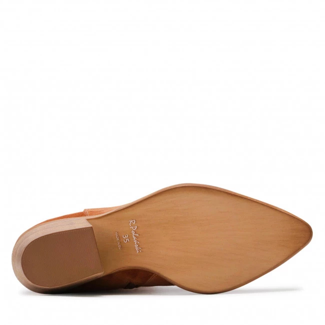 R.Polański Bottes Et Autres Bottes R.POLAŃSKI - 1416 Rudy 036 Zamsz Marron 4 R.Polański Bottes Et Autres Bottes R.POLAŃSKI - 1416 Rudy 036 Zamsz Marron – Image 4