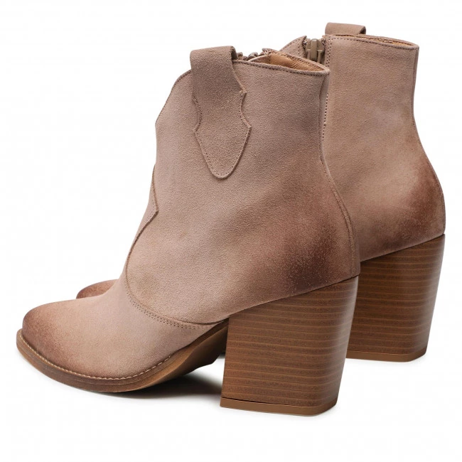 R.Polański Bottes Et Autres Bottines R.POLAŃSKI - 1409 Beżowy 659 Zamsz Beige 3 R.Polański Bottes Et Autres Bottines R.POLAŃSKI - 1409 Beżowy 659 Zamsz Beige – Image 3