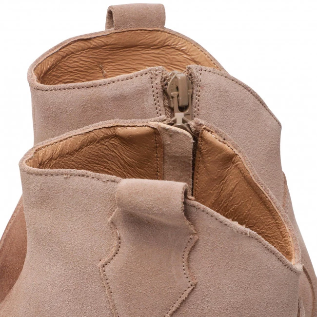 R.Polański Bottes Et Autres Bottines R.POLAŃSKI - 1409 Beżowy 659 Zamsz Beige 6 R.Polański Bottes Et Autres Bottines R.POLAŃSKI - 1409 Beżowy 659 Zamsz Beige – Image 6