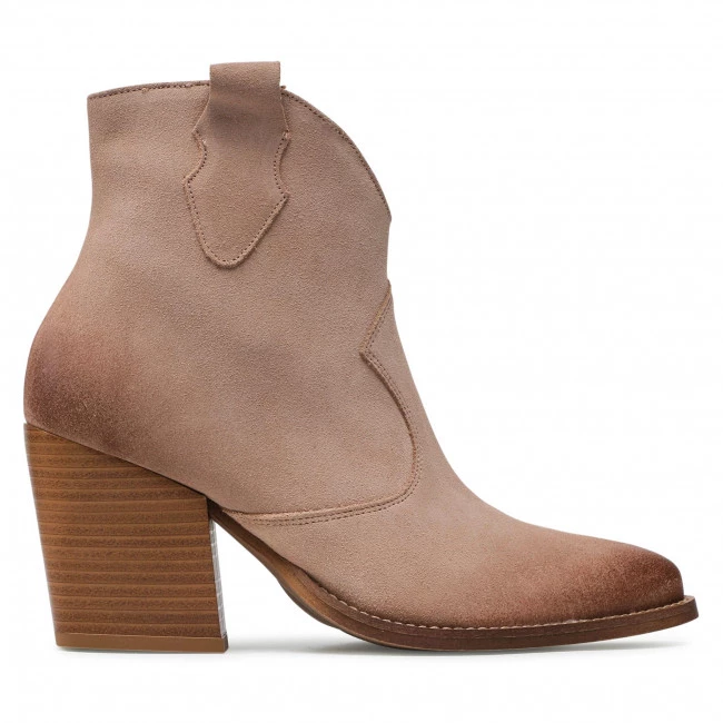 R.Polański Bottes Et Autres Bottines R.POLAŃSKI - 1409 Beżowy 659 Zamsz Beige 2 R.Polański Bottes Et Autres Bottines R.POLAŃSKI - 1409 Beżowy 659 Zamsz Beige – Image 2