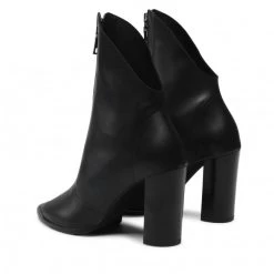 R.Polański Bottes Et Autres Bottines R.POLAŃSKI - 1402 Czarny Lico Noir -R.Polański Soldes Magasin 0000300010525 02 rz