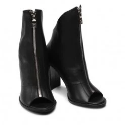 R.Polański Bottes Et Autres Bottines R.POLAŃSKI - 1402 Czarny Lico Noir -R.Polański Soldes Magasin 0000300010525 07 rz