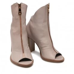 R.Polański Bottes Et Autres Bottines R.POLAŃSKI - 1402 Beżowy Lico Beige 10 R.Polański Bottes Et Autres Bottines R.POLAŃSKI - 1402 Beżowy Lico Beige -R.Polański Soldes Magasin 0000300010600 07 rz