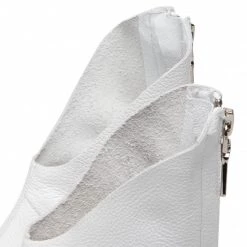 R.Polański Bottes Et Autres Bottines R.POLAŃSKI - 1402 Biały Lico Blanc -R.Polański Soldes Magasin 0000300010686 05 bs kopia