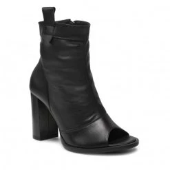 R.Polański Bottes Et Autres Bottines R.POLAŃSKI - 1412 Czarny Lico Noir