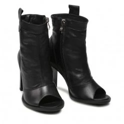 R.Polański Bottes Et Autres Bottines R.POLAŃSKI - 1412 Czarny Lico Noir 10 R.Polański Bottes Et Autres Bottines R.POLAŃSKI - 1412 Czarny Lico Noir -R.Polański Soldes Magasin 0000300010846 07 rz