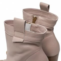 R.Polański Bottes Et Autres Bottines R.POLAŃSKI - 1412 Beżowy Lico Beige -R.Polański Soldes Magasin 0000300010921 03 rz