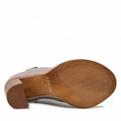 R.Polański Bottes Et Autres Bottines R.POLAŃSKI - 1412 Beżowy Lico Beige -R.Polański Soldes Magasin 0000300010921 05 rz