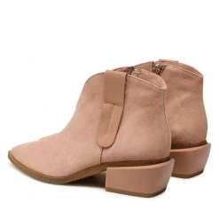 R.Polański Bottes Et Autres Bottines R.POLAŃSKI - 1425 Beżowy Zamsz Beige -R.Polański Soldes Magasin 0000300011232 02 rz 1