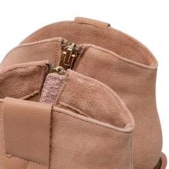 R.Polański Bottes Et Autres Bottines R.POLAŃSKI - 1425 Beżowy Zamsz Beige -R.Polański Soldes Magasin 0000300011232 03 rz 1