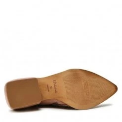 R.Polański Bottes Et Autres Bottines R.POLAŃSKI - 1425 Beżowy Zamsz Beige -R.Polański Soldes Magasin 0000300011232 05 rz 1