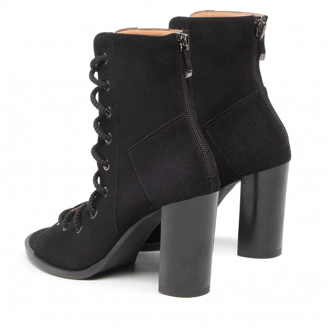 R.Polański Bottes Et Autres Bottines R.POLAŃSKI - 1406 Czarny Zamsz Noir 3 R.Polański Bottes Et Autres Bottines R.POLAŃSKI - 1406 Czarny Zamsz Noir – Image 3