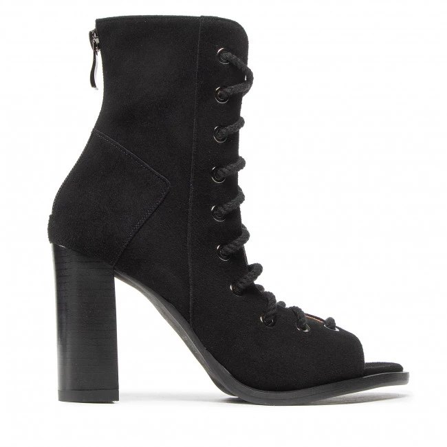 R.Polański Bottes Et Autres Bottines R.POLAŃSKI - 1406 Czarny Zamsz Noir 2 R.Polański Bottes Et Autres Bottines R.POLAŃSKI - 1406 Czarny Zamsz Noir – Image 2