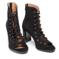 R.Polański Bottes Et Autres Bottines R.POLAŃSKI - 1406 Czarny Zamsz Noir 10 R.Polański Bottes Et Autres Bottines R.POLAŃSKI - 1406 Czarny Zamsz Noir -R.Polański Soldes Magasin 0000300011386 06 kt